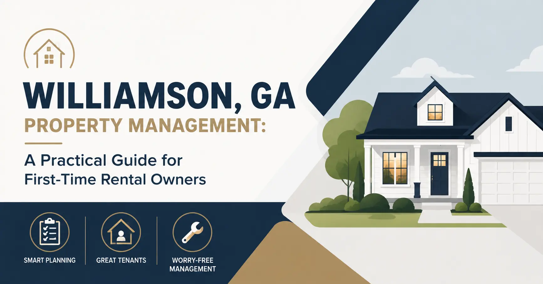 Williamson, GA Property Management: A Practical Guide for First-Time Rental Owners